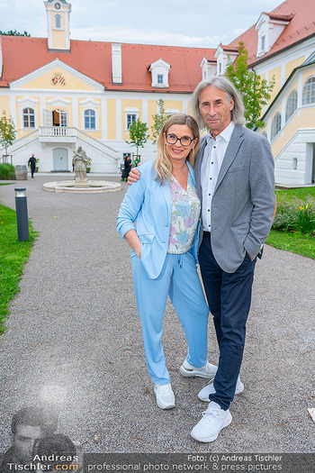 Premiere ´Ein Walzertraum´ - Schlosspark Haindorf Langenlois, NÖ - Do 24.07.2025 - Christa KUMMER, Franz HOFBAUER6