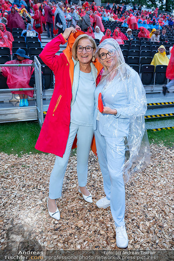 Premiere ´Ein Walzertraum´ - Schlosspark Haindorf Langenlois, NÖ - Do 24.07.2025 - Johanna MIKL-LEITNER, Christa KUMMER53
