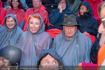Premiere ´Ein Walzertraum´ - Schlosspark Haindorf Langenlois, NÖ - Do 24.07.2025 - Inge und Rudolf KLINGOHR56