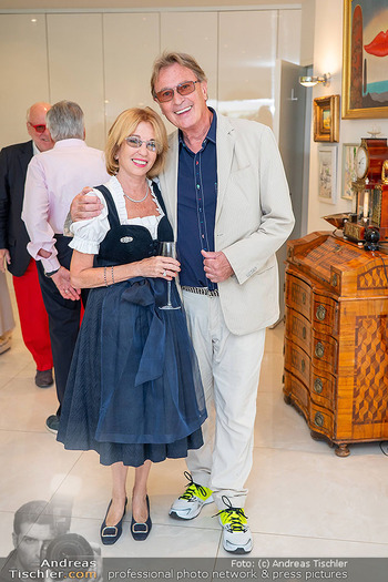 Dagmar Millesi Geburtstagsparty - Privatwohnung, Wien - Sa 02.08.2025 - Dagmar MILLESI, Peter HORAK24