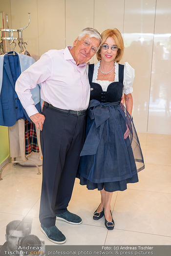 Dagmar Millesi Geburtstagsparty - Privatwohnung, Wien - Sa 02.08.2025 - Dagmar MILLESI, Heinz ZEDNIK25