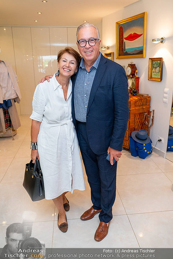 Dagmar Millesi Geburtstagsparty - Privatwohnung, Wien - Sa 02.08.2025 - Herbert und Gabriele LIPPERT59