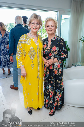 Dagmar Millesi Geburtstagsparty - Privatwohnung, Wien - Sa 02.08.2025 - Ulrike STEINSKY, Ildiko RAIMONDI62
