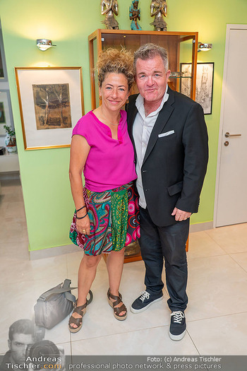 Dagmar Millesi Geburtstagsparty - Privatwohnung, Wien - Sa 02.08.2025 - Cornelius OBONYA, Carolin PIENKOS77