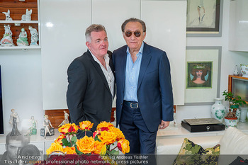 Dagmar Millesi Geburtstagsparty - Privatwohnung, Wien - Sa 02.08.2025 - Cornelius OBONYA, Bela KORENY79