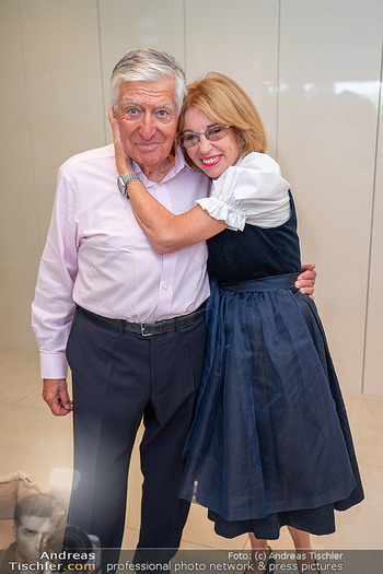 Dagmar Millesi Geburtstagsparty - Privatwohnung, Wien - Sa 02.08.2025 - Heinz ZEDNIK, Dagmar MILLESI91