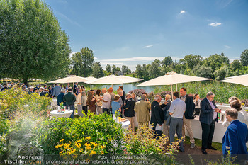Dagmar Millesi Geburtstagsparty - Privatwohnung, Wien - Sa 02.08.2025 - Gartenparty, Kaiserwasser, Sommerparty, Society, Cocktailparty94