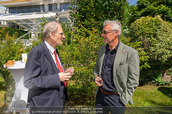 Dagmar Millesi Geburtstagsparty - Privatwohnung, Wien - Sa 02.08.2025 - Clemens HELLSBERG, Peter EDELMANN96