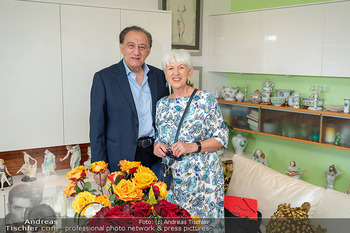 Dagmar Millesi Geburtstagsparty - Privatwohnung, Wien - Sa 02.08.2025 - Bela KORENY, Maria RAUCH-KALLAT105