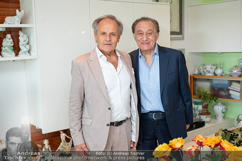 Dagmar Millesi Geburtstagsparty - Privatwohnung, Wien - Sa 02.08.2025 - Stephan PARYLA-RAKY, Bela KORENY117
