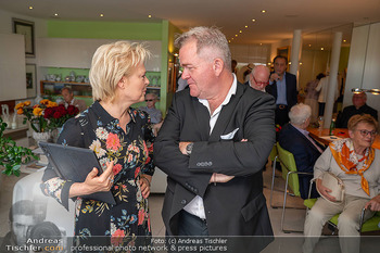 Dagmar Millesi Geburtstagsparty - Privatwohnung, Wien - Sa 02.08.2025 - Ildiko RAIMONDI, Cornelius OBONYA121