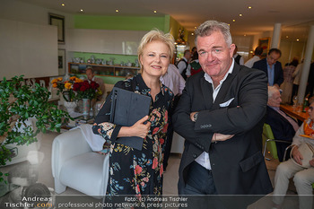 Dagmar Millesi Geburtstagsparty - Privatwohnung, Wien - Sa 02.08.2025 - Ildiko RAIMONDI, Cornelius OBONYA122