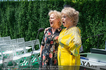 Dagmar Millesi Geburtstagsparty - Privatwohnung, Wien - Sa 02.08.2025 - Ildiko RAIMONDI, Ulrike STEINSKY129