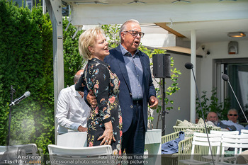 Dagmar Millesi Geburtstagsparty - Privatwohnung, Wien - Sa 02.08.2025 - Ildiko RAIMONDI, Herbert LIPPERT145
