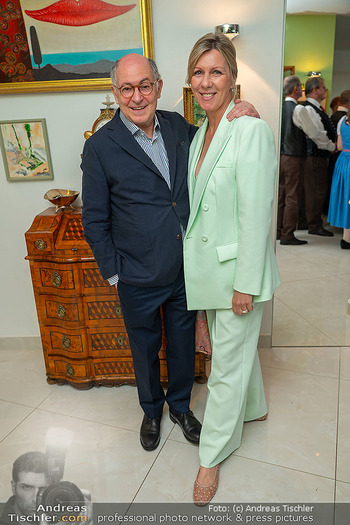 Dagmar Millesi Geburtstagsparty - Privatwohnung, Wien - Sa 02.08.2025 - Georg und Daniela MARKUS147