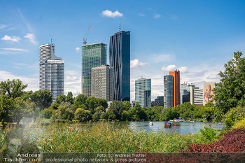 Dagmar Millesi Geburtstagsparty - Privatwohnung, Wien - Sa 02.08.2025 - Skyline DC Tower Donauplatte, Kaiserwasser, vienna, Bauwirtschaf156