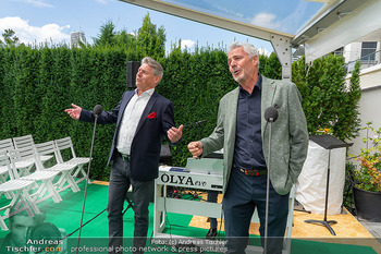Dagmar Millesi Geburtstagsparty - Privatwohnung, Wien - Sa 02.08.2025 - Peter und Paul EDELMANN (Brüder)194