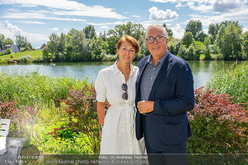 Dagmar Millesi Geburtstagsparty - Privatwohnung, Wien - Sa 02.08.2025 - Herbert und Gabriele LIPPERT210