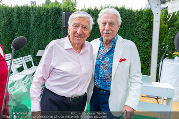 Dagmar Millesi Geburtstagsparty - Privatwohnung, Wien - Sa 02.08.2025 - Heinz ZEDNIK, Heinz BUSCH223