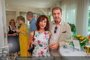 Dagmar Millesi Geburtstagsparty - Privatwohnung, Wien - Sa 02.08.2025 - Andrea ECKERT, Reinhard WINDHAGER234