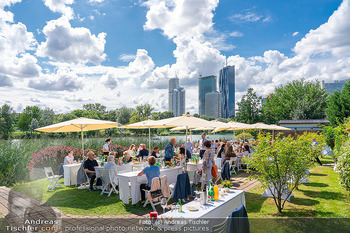 Dagmar Millesi Geburtstagsparty - Privatwohnung, Wien - Sa 02.08.2025 - Sommerparty, Cocktailparty, Gartenparty, Skyline Wien, Kaiserwas245