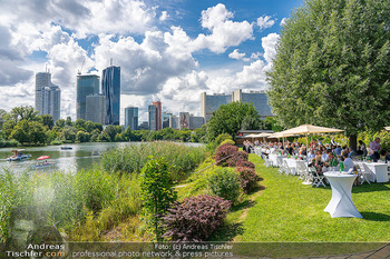 Dagmar Millesi Geburtstagsparty - Privatwohnung, Wien - Sa 02.08.2025 - Sommerparty, Cocktailparty, Gartenparty, Skyline Wien, Kaiserwas265