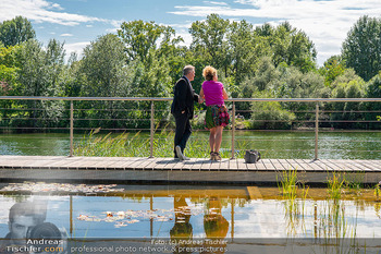 Dagmar Millesi Geburtstagsparty - Privatwohnung, Wien - Sa 02.08.2025 - Cornelius OBONYA, Carolin PIENKOS270