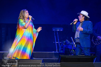 Amore Italiano - Seebühne Mörbisch - Mo 04.08.2025 - Al BANO und Romina POWER (Bühnenfoto)1