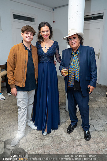 Amore Italiano - Seebühne Mörbisch - Mo 04.08.2025 - Fausta GALLELLI mit Sohn Alessandro UNGER, Al BANO2
