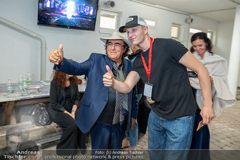 Amore Italiano - Seebühne Mörbisch - Mo 04.08.2025 - Al BANO mit Sohn des Veranstalters6