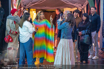 Amore Italiano - Seebühne Mörbisch - Mo 04.08.2025 - Romina POWER backstage unmittelbar vor Auftritt7