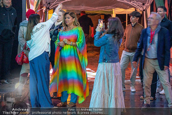 Amore Italiano - Seebühne Mörbisch - Mo 04.08.2025 - Romina POWER backstage unmittelbar vor Auftritt8
