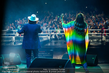 Amore Italiano - Seebühne Mörbisch - Mo 04.08.2025 - Al BANO und Romina POWER (Bühnenfoto)10