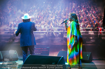 Amore Italiano - Seebühne Mörbisch - Mo 04.08.2025 - Al BANO und Romina POWER (Bühnenfoto)11