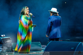 Amore Italiano - Seebühne Mörbisch - Mo 04.08.2025 - Al BANO und Romina POWER (Bühnenfoto)12