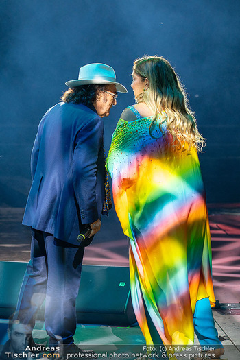 Amore Italiano - Seebühne Mörbisch - Mo 04.08.2025 - Al BANO und Romina POWER (Bühnenfoto)14