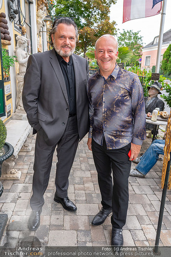 Marcus Strahl Jubiläum - Marchfelderhof - Di 05.08.2025 - Werner AUER, Andy LEE LANG10