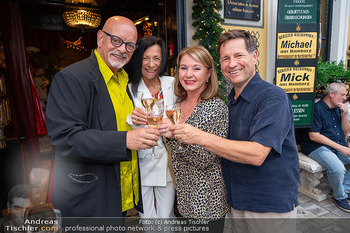 Marcus Strahl Jubiläum - Marchfelderhof - Di 05.08.2025 - Gary Gery LUX, Nicole HOFFMANN, Gabriele BENESCH, Erich FURRER28