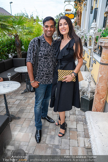 Marcus Strahl Jubiläum - Marchfelderhof - Di 05.08.2025 - Ramesh NAIR, Monika BALLWEIN36