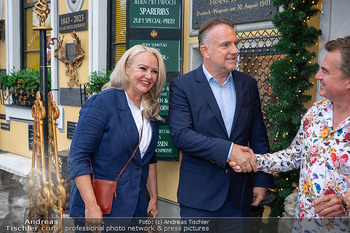 Marcus Strahl Jubiläum - Marchfelderhof - Di 05.08.2025 - Verena SCHEITZ, Sascha STEFANAKIS57