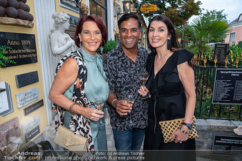 Marcus Strahl Jubiläum - Marchfelderhof - Di 05.08.2025 - Maya HAKVOORT, Ramesh NAIR, Monika BALLWEIN61