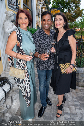 Marcus Strahl Jubiläum - Marchfelderhof - Di 05.08.2025 - Maya HAKVOORT, Ramesh NAIR, Monika BALLWEIN62