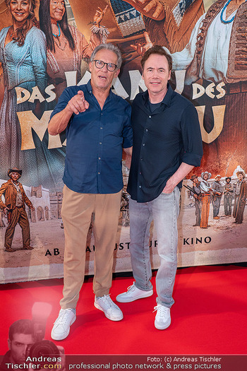 Premiere ´Das Kanu des Manitu´ - Cineplexx Millennium City, Wien - Mi 13.08.2025 - Christian TRAMITZ, Michael Bully HERBIG1