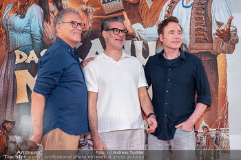 Premiere ´Das Kanu des Manitu´ - Cineplexx Millennium City, Wien - Mi 13.08.2025 - Christian TRAMITZ, Rick KAVANIAN, Michael Bully HERBIG33