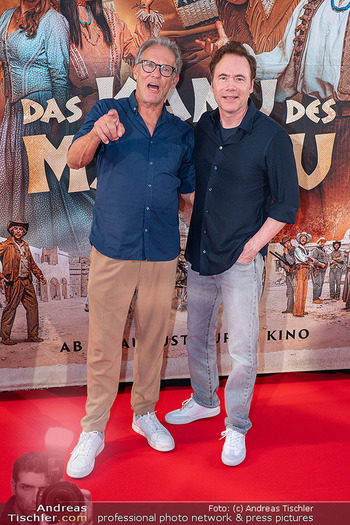 Premiere ´Das Kanu des Manitu´ - Cineplexx Millennium City, Wien - Mi 13.08.2025 - Christian TRAMITZ, Michael Bully HERBIG35