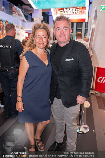 Premiere ´Das Kanu des Manitu´ - Cineplexx Millennium City, Wien - Mi 13.08.2025 - Cornelius OBONYA, Carolin PIENKOS48