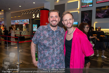 Premiere ´Das Kanu des Manitu´ - Cineplexx Millennium City, Wien - Mi 13.08.2025 - Andreas SCHMIED, Herby STANONIK60