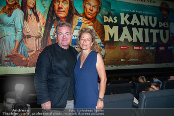 Premiere ´Das Kanu des Manitu´ - Cineplexx Millennium City, Wien - Mi 13.08.2025 - Cornelius OBONYA, Carolin PIENKOS61