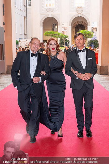 amfAR Gala - Residenz Salzburg, Salzburg - So 24.08.2025 - Gery KESZLER, Ute LEMPER, Wolfgang HAUKE14