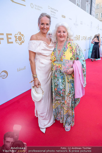 amfAR Gala - Residenz Salzburg, Salzburg - So 24.08.2025 - Ulli EHRLICH, Marika LICHTER22